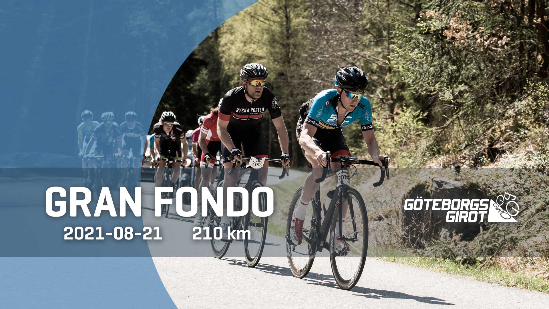 Göteborgsgirot Gran Fondo 210 KM