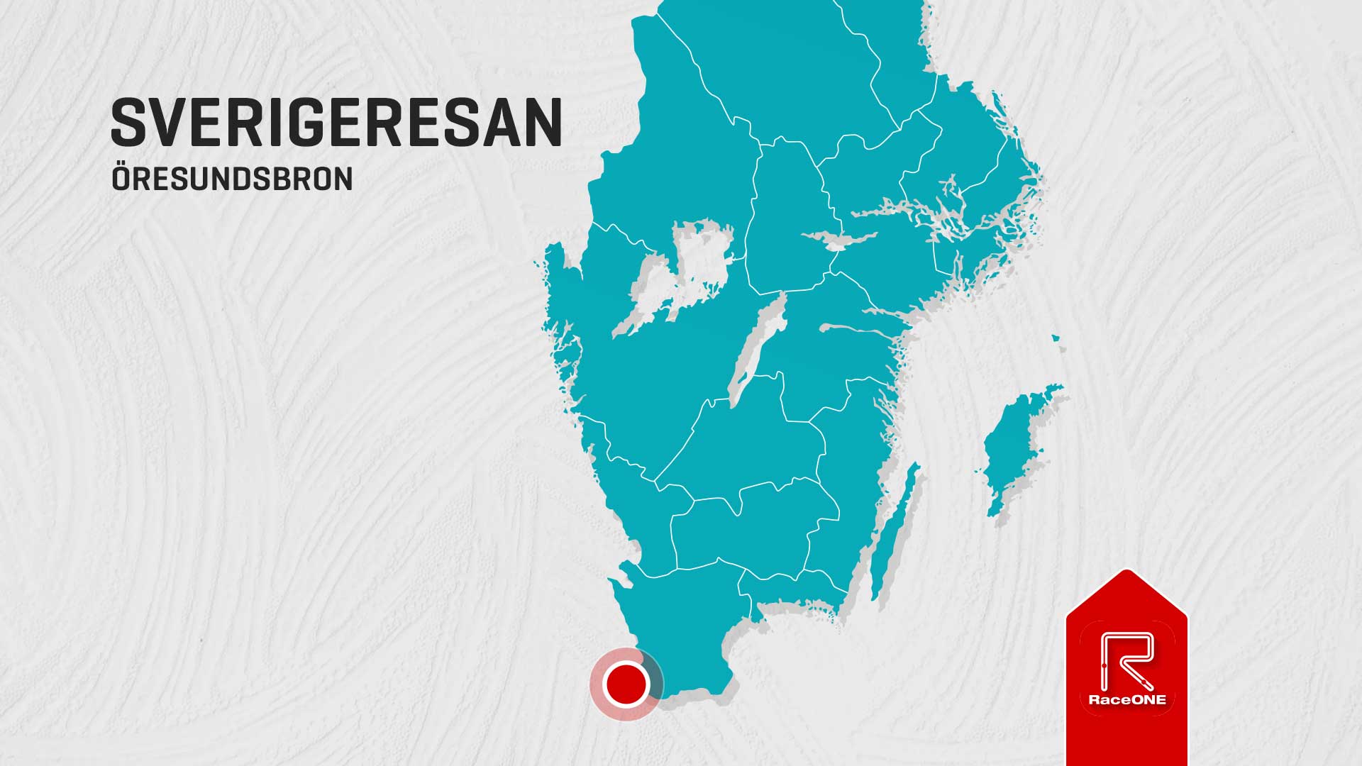 Nr 1 - Öresundsbron Sverigeresan 2022