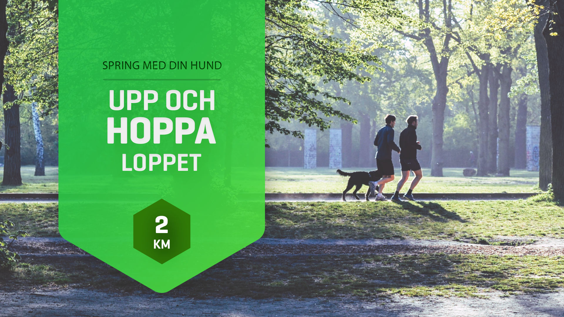 Upp & Hoppa-Loppet Grön 2km