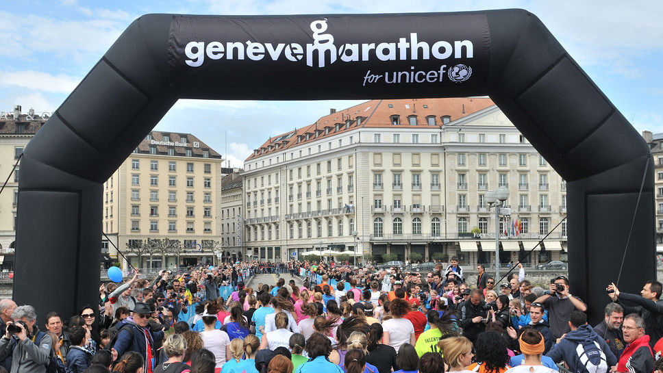 Harmony Geneve Marathon for Unicef