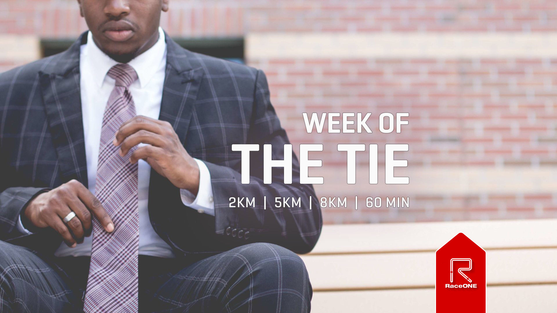 Week of the Tie - 8km