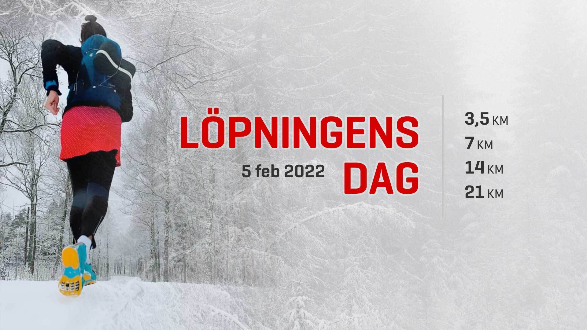 Löpningens dag 14 km