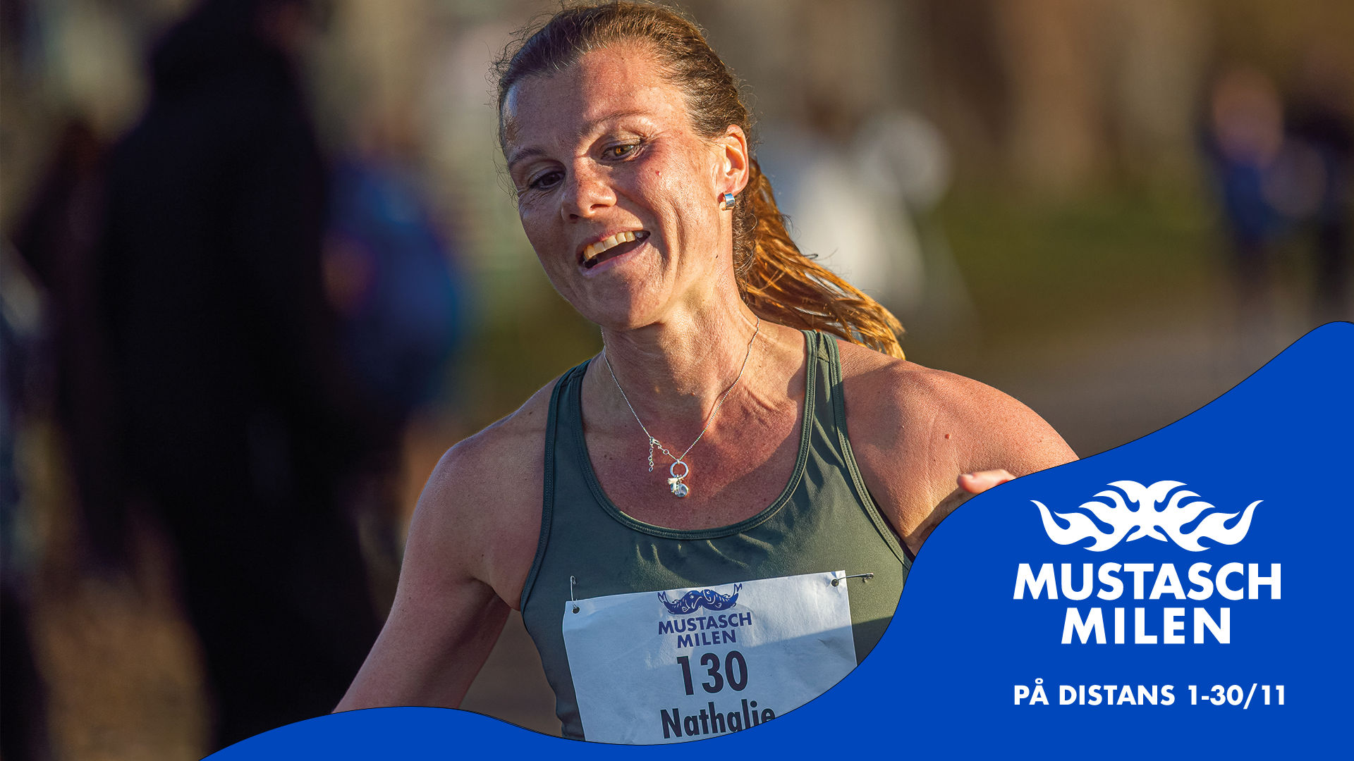 Mustaschmilen 10 km - På distans