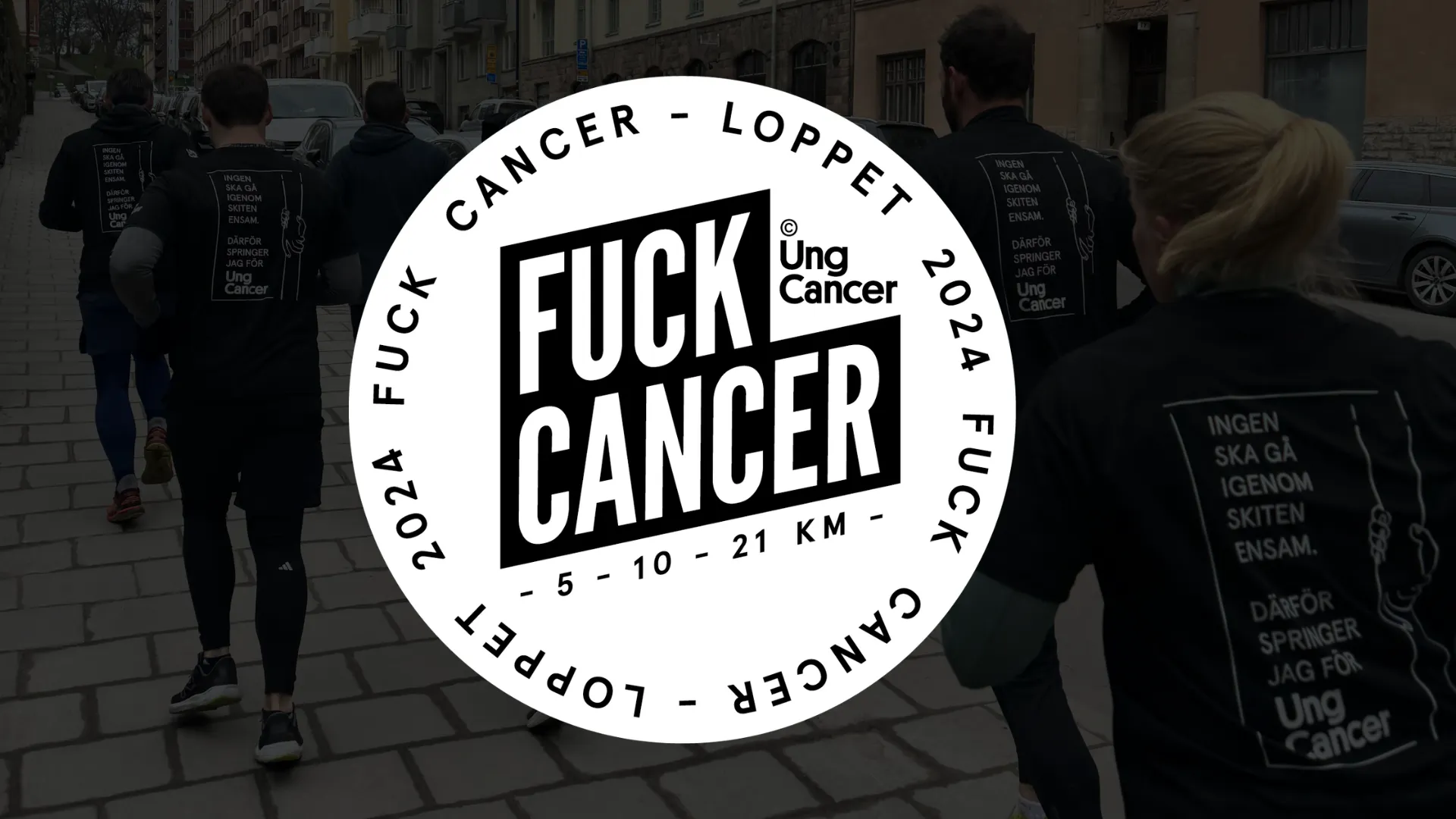 Fuck Cancer-loppet 2024 - 5 KM