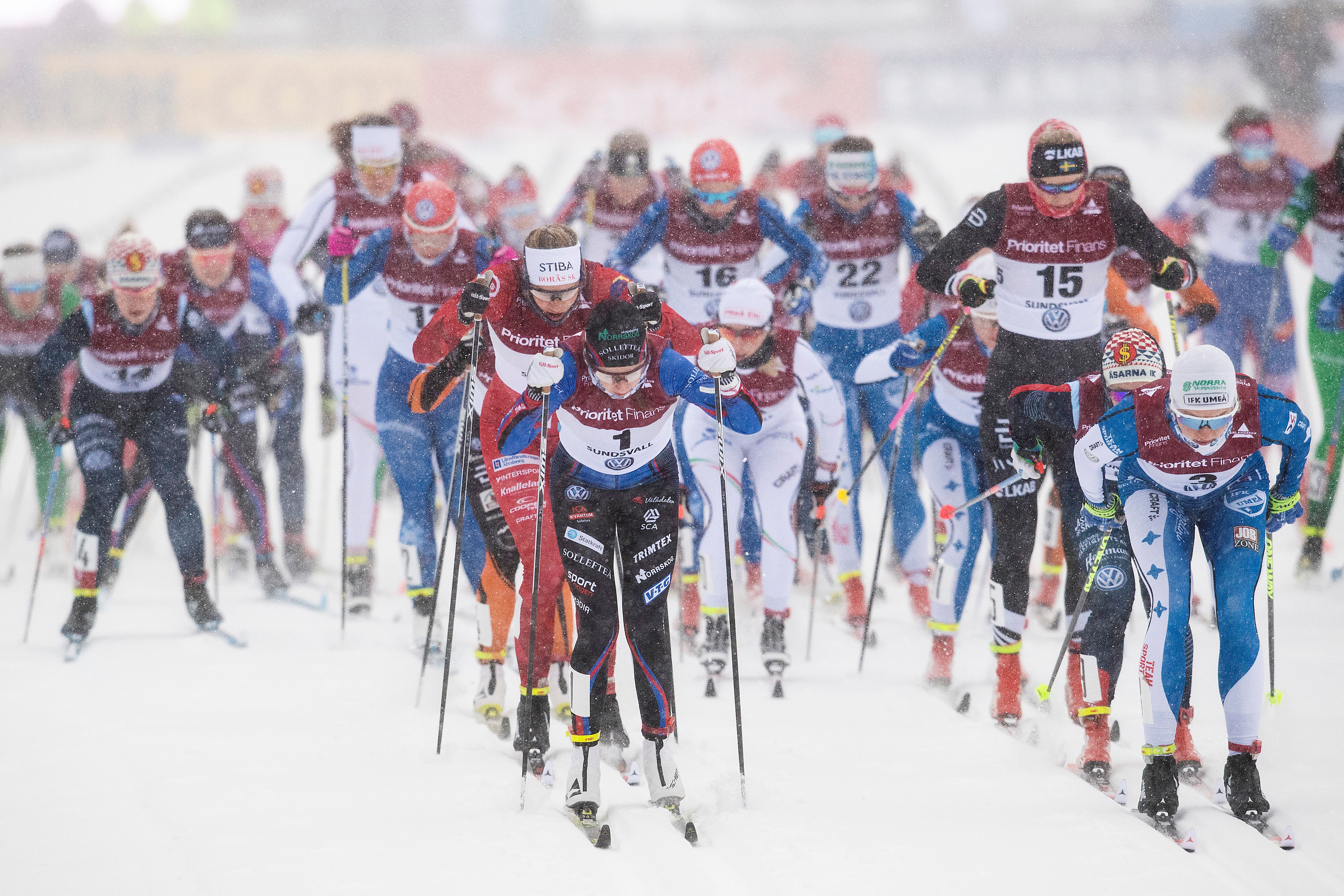 Damer - Virtuell säsongsfinal skidor 15 km