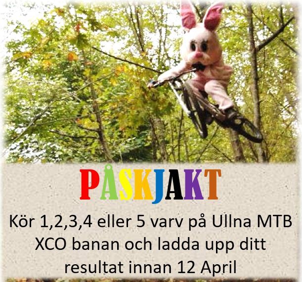 Påskjakten MTB XCT 5 varv