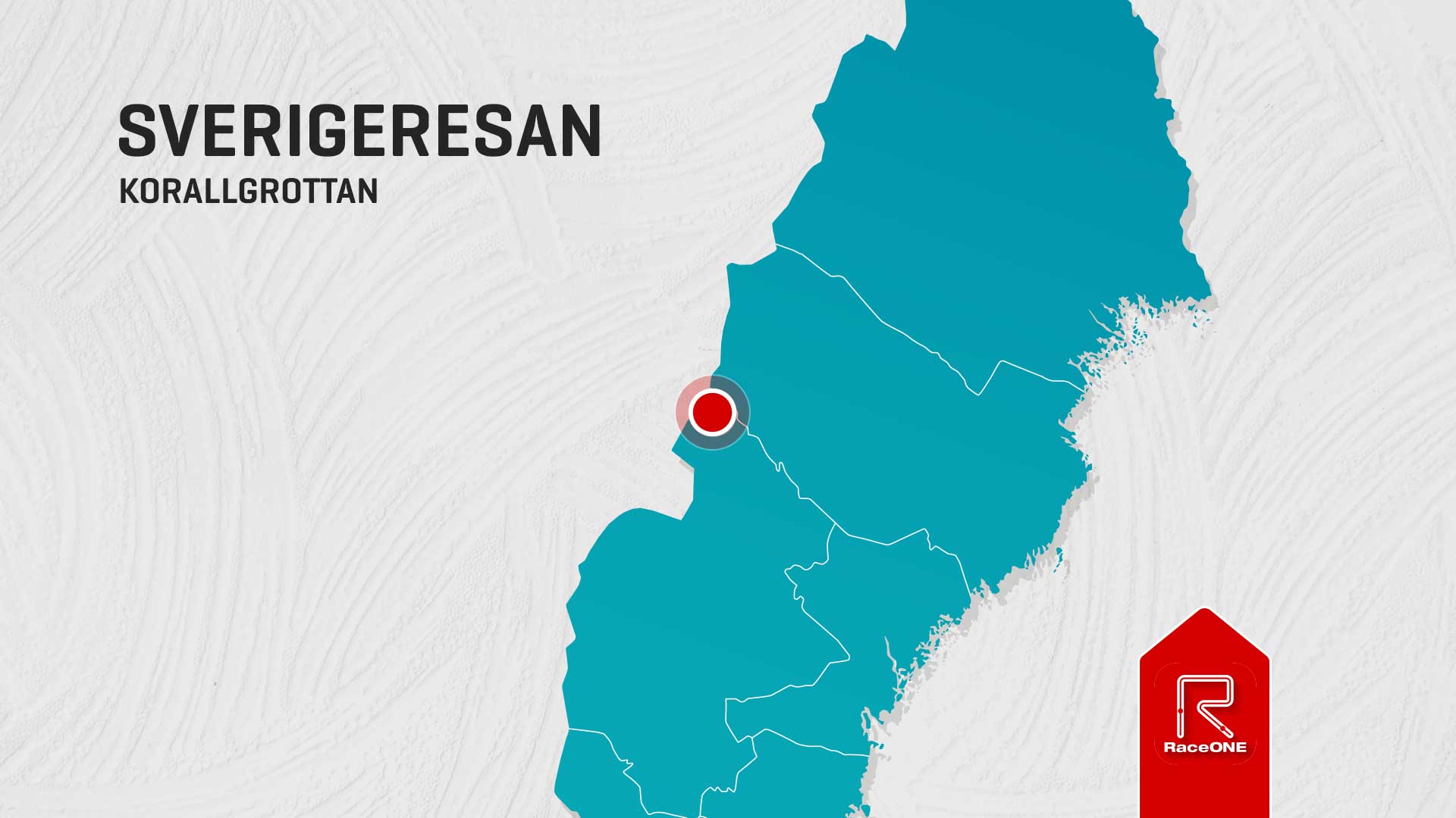 Nr 3 - Korallgrottan Sverigeresan 2022