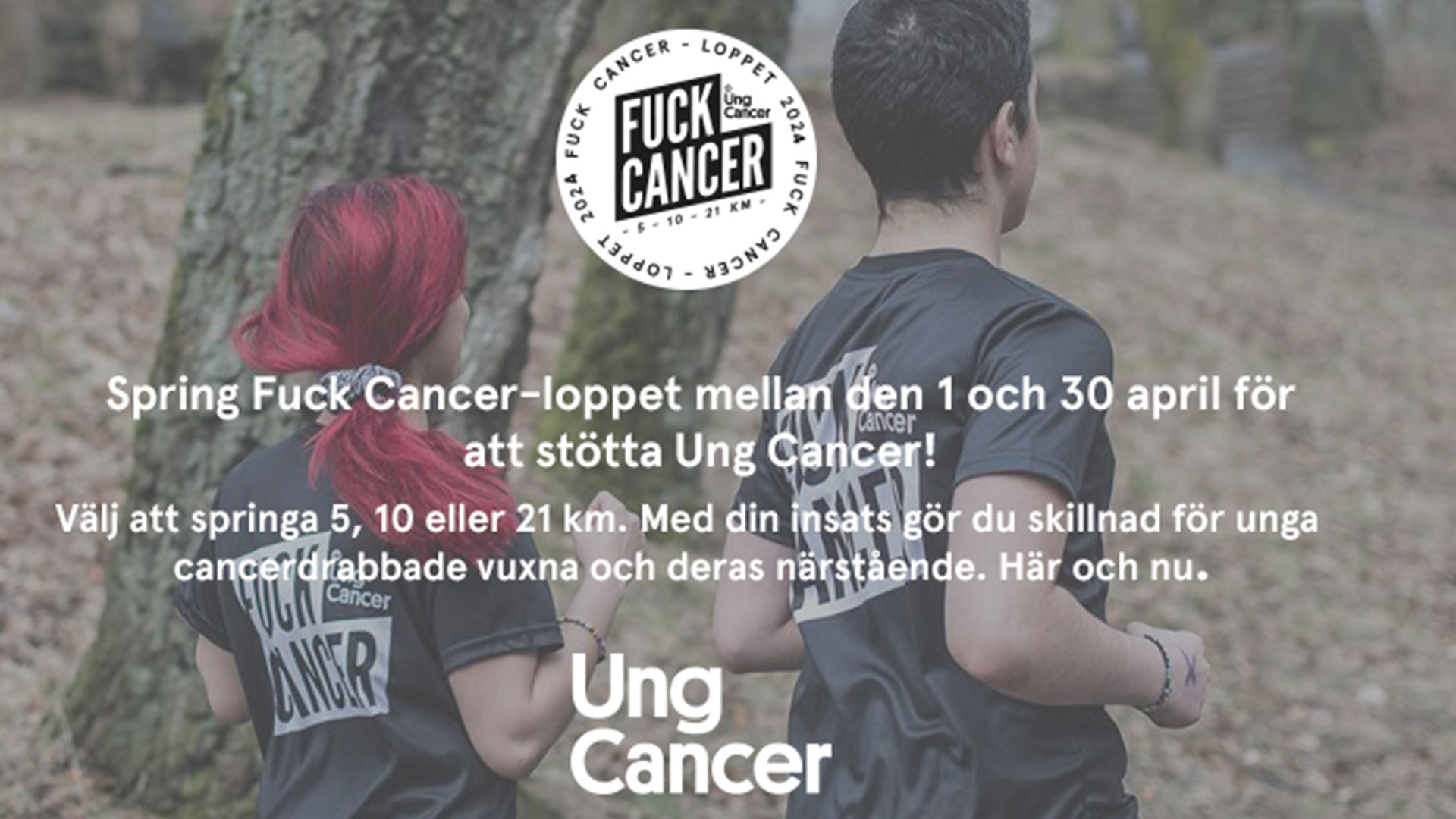 Fuck Cancer-loppet 2024 - 5 KM