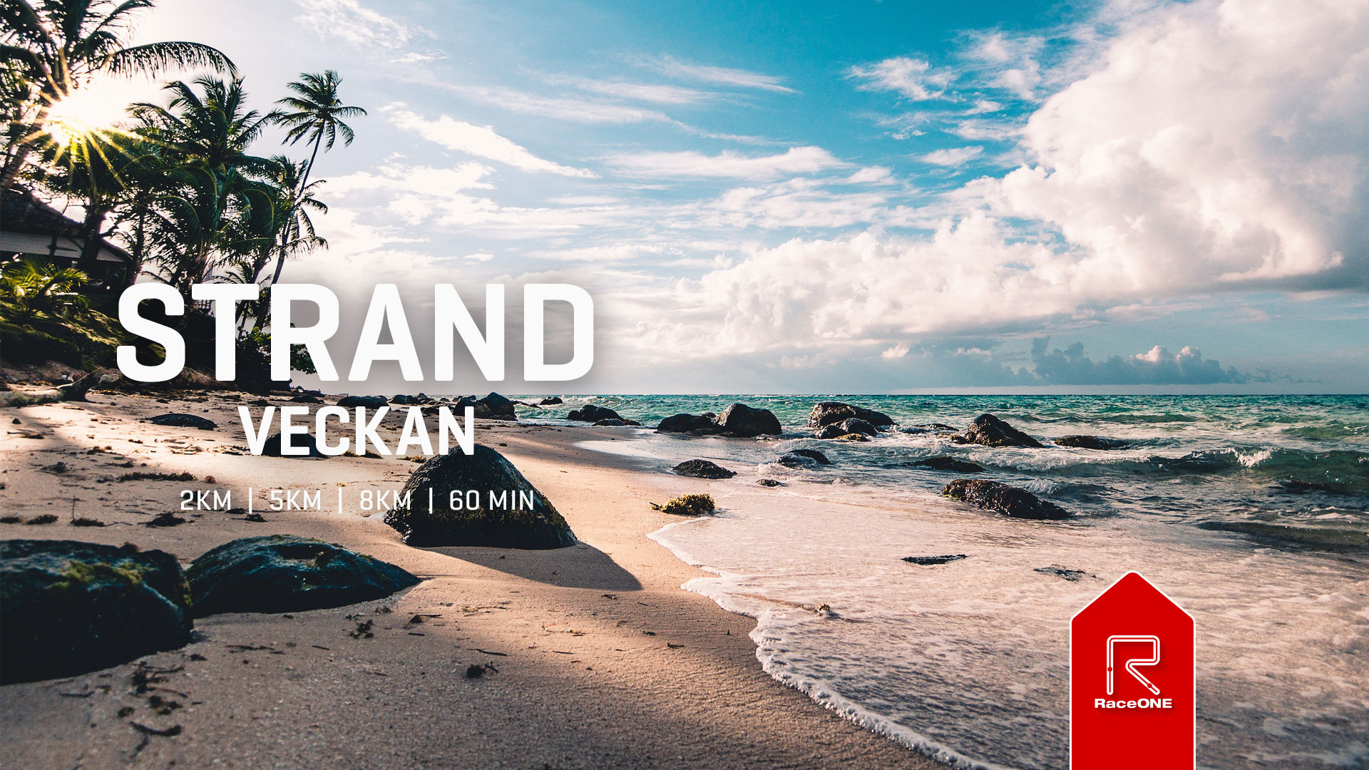 Strandveckan - 8km