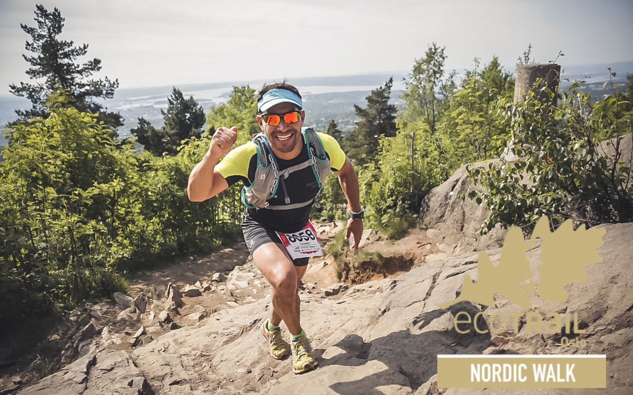 Ecotrail Oslo Nordic Walk 21KM