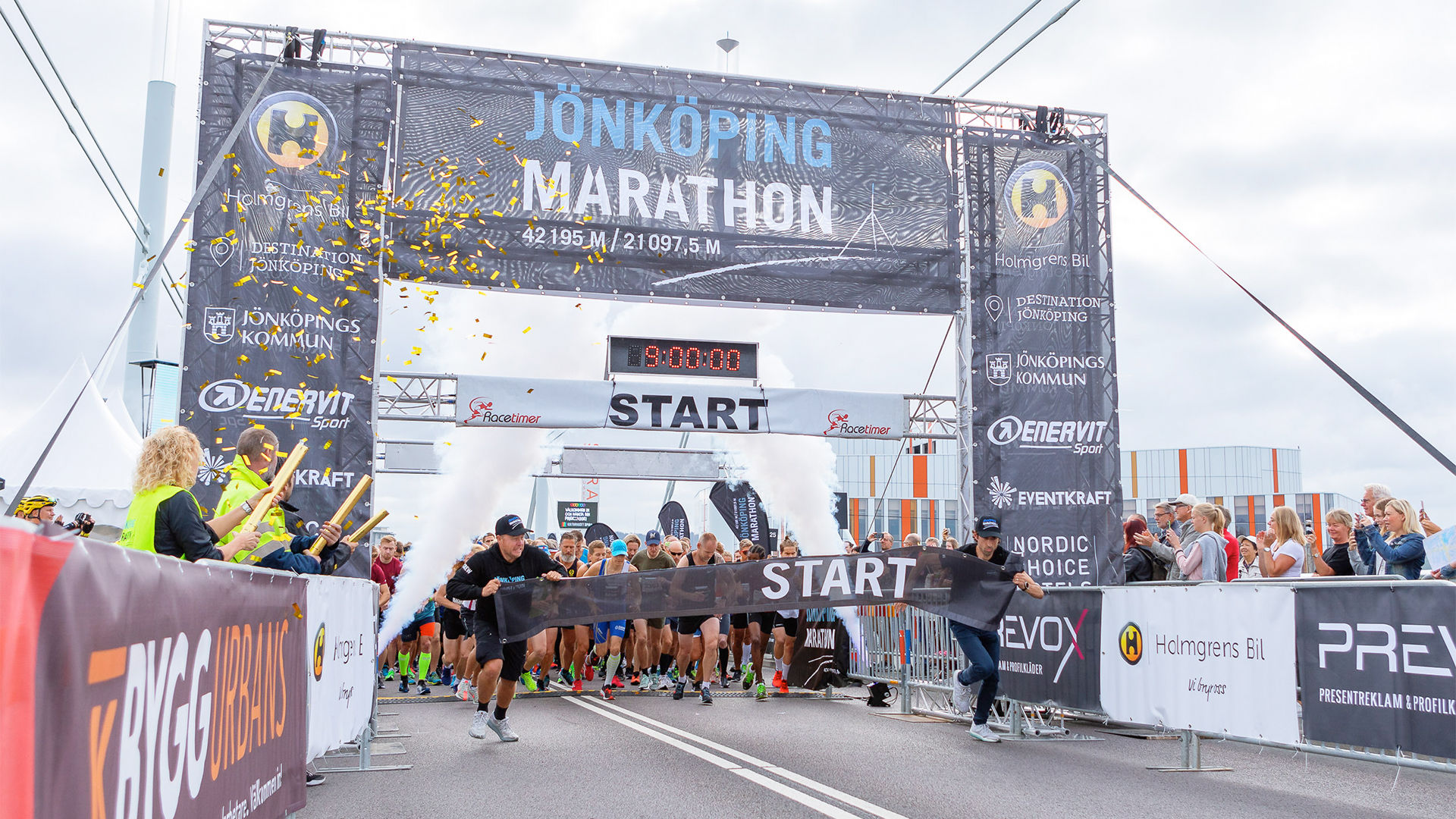 Jönköping Half Marathon 2023