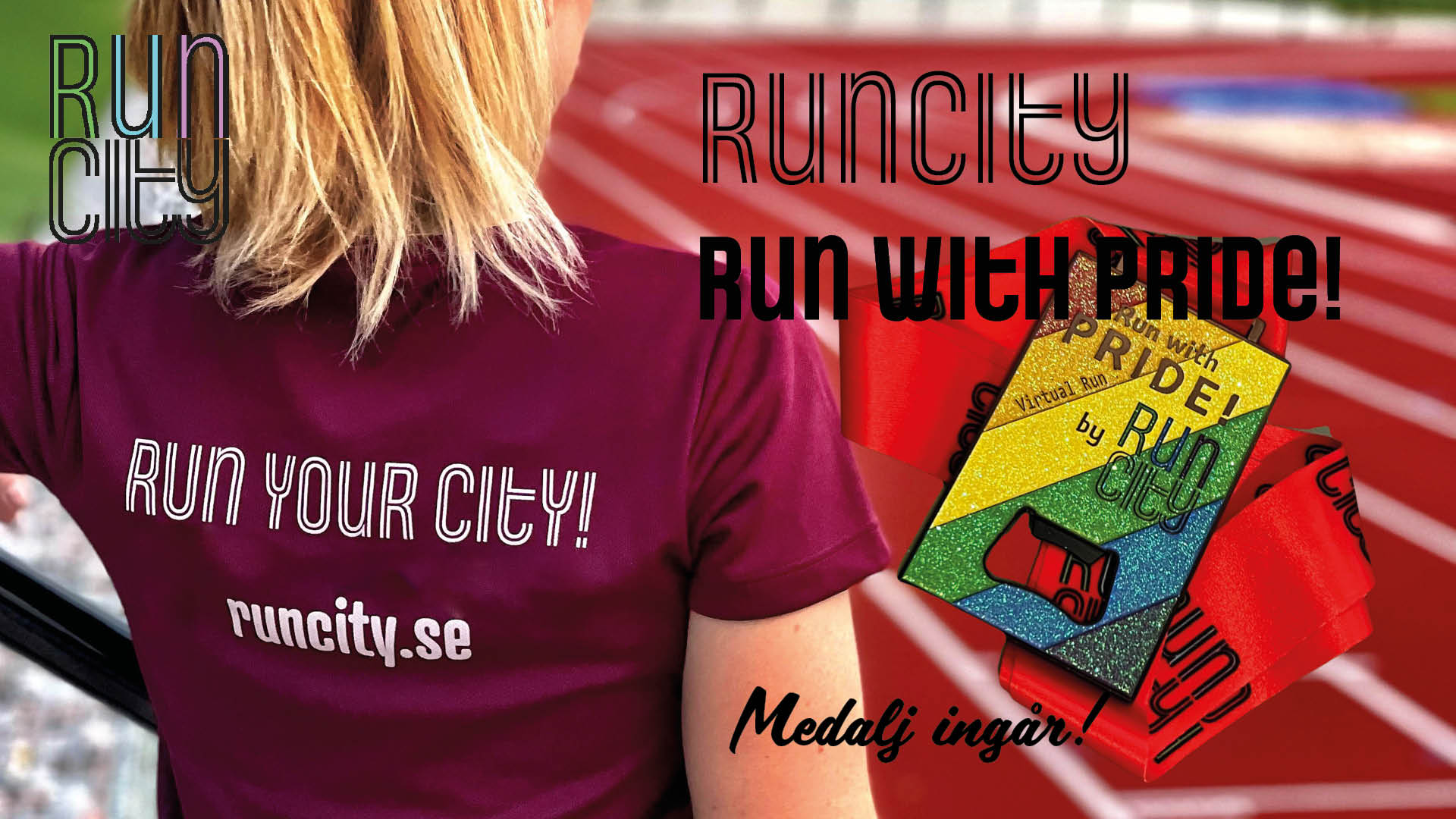 Runcity - Run with Pride!