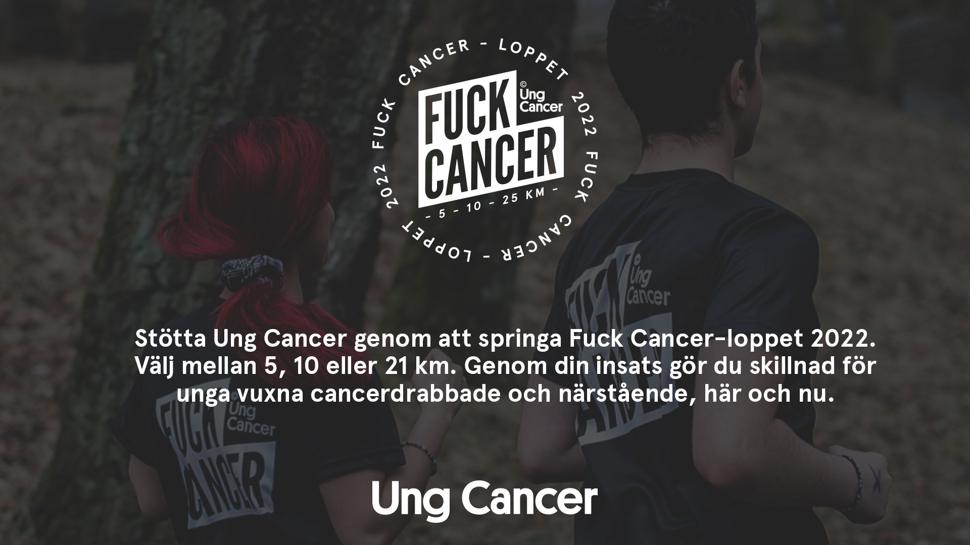 Fuck Cancer-loppet 2022 - 21 KM