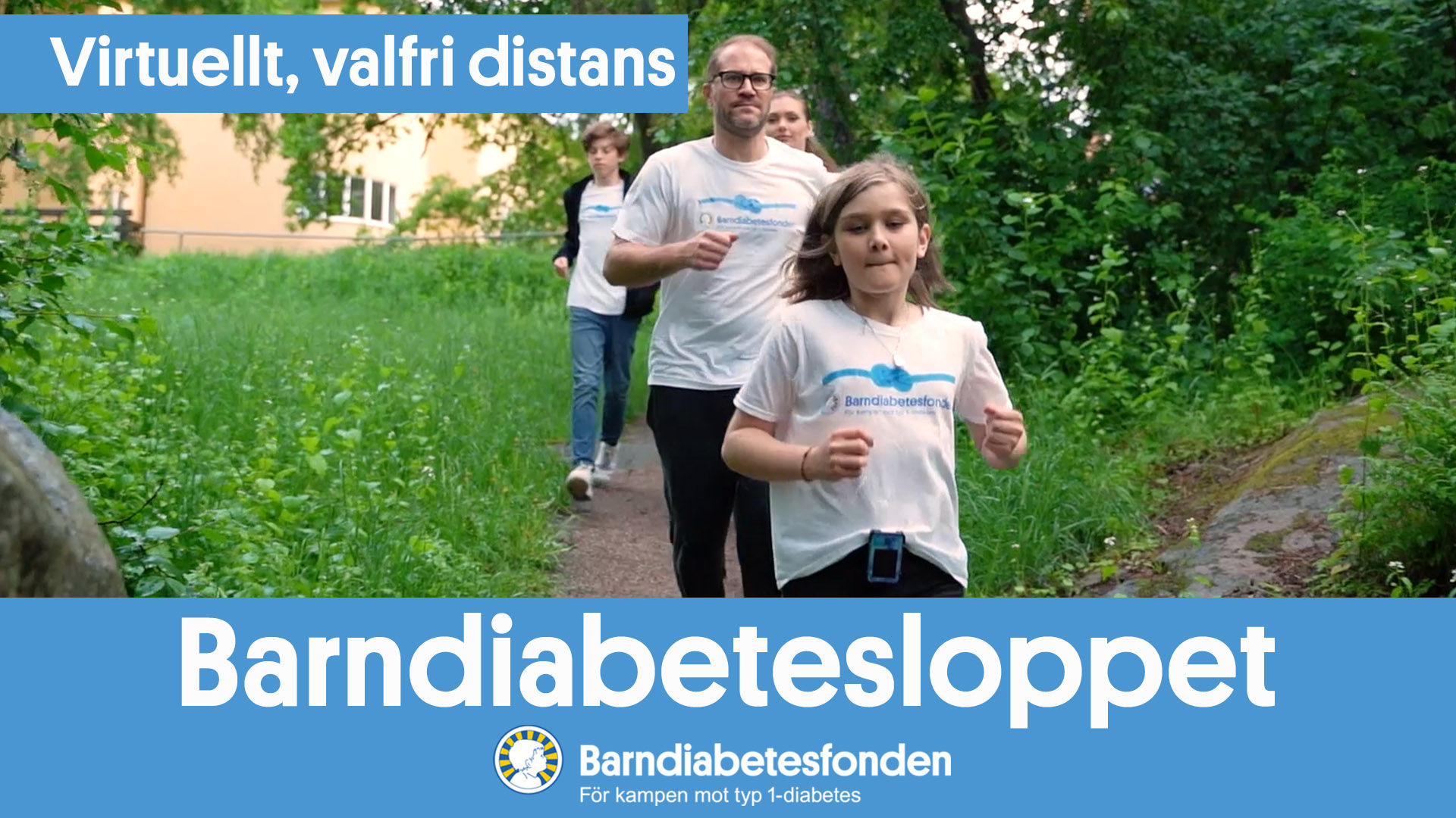 Barndiabetesloppet - valfri distans