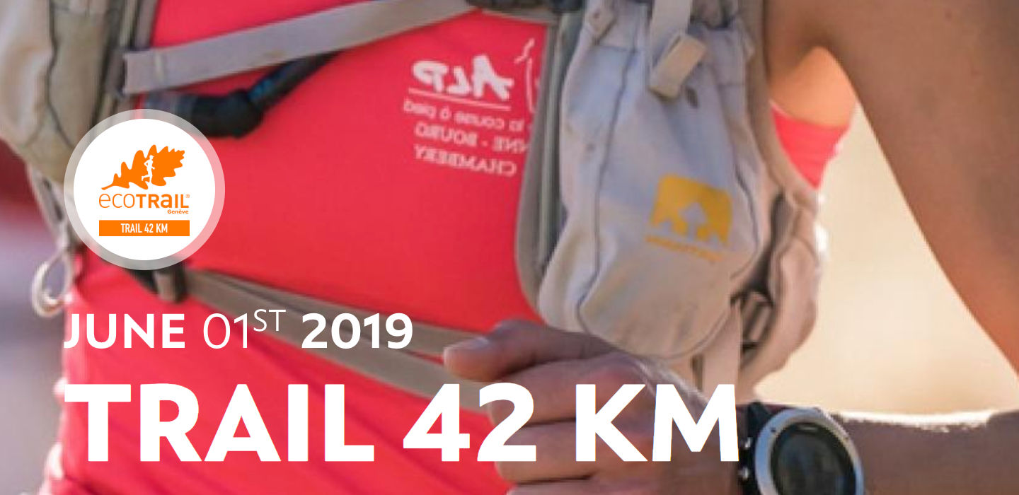 EcoTrail Genève 42km