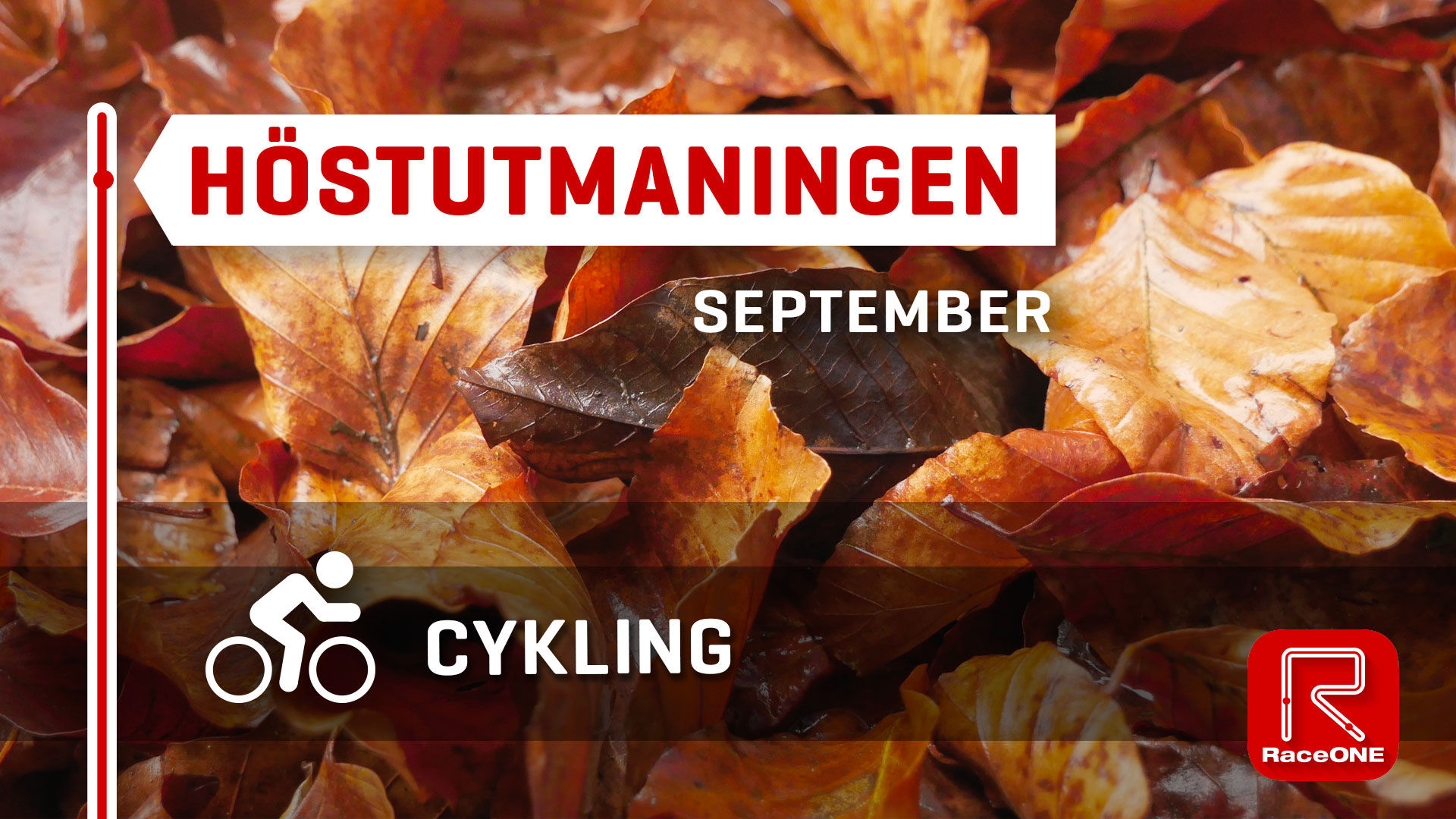 Höstutmaning - 10km - Cykling - September