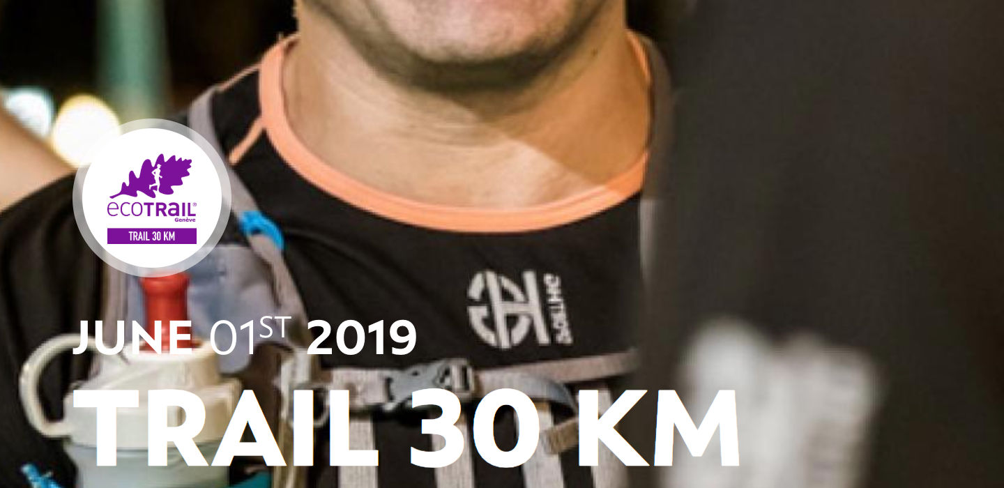 EcoTrail Genève 30km