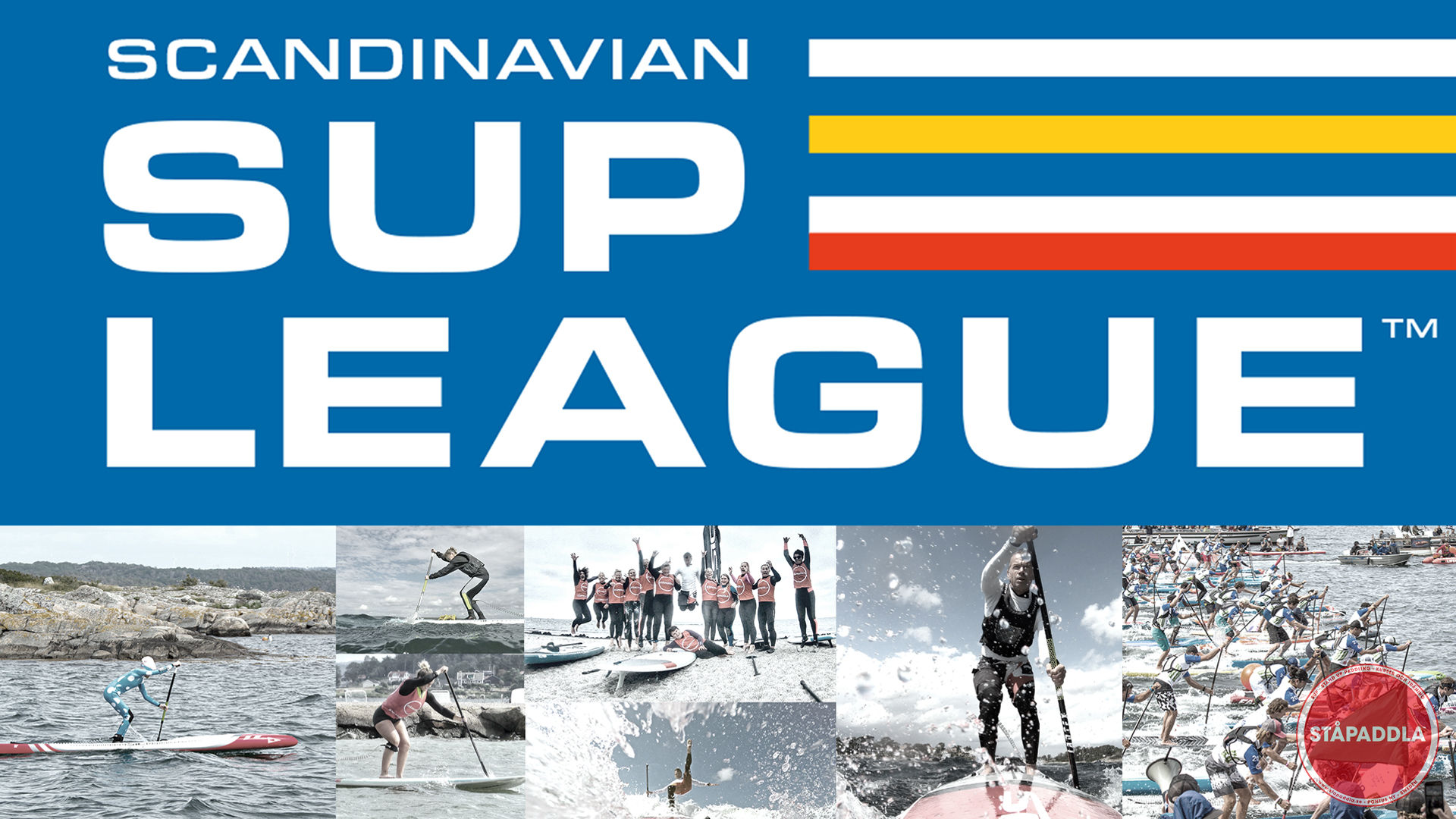 Race 5 / SCANDINAVIAN SUP LEAGUE 
