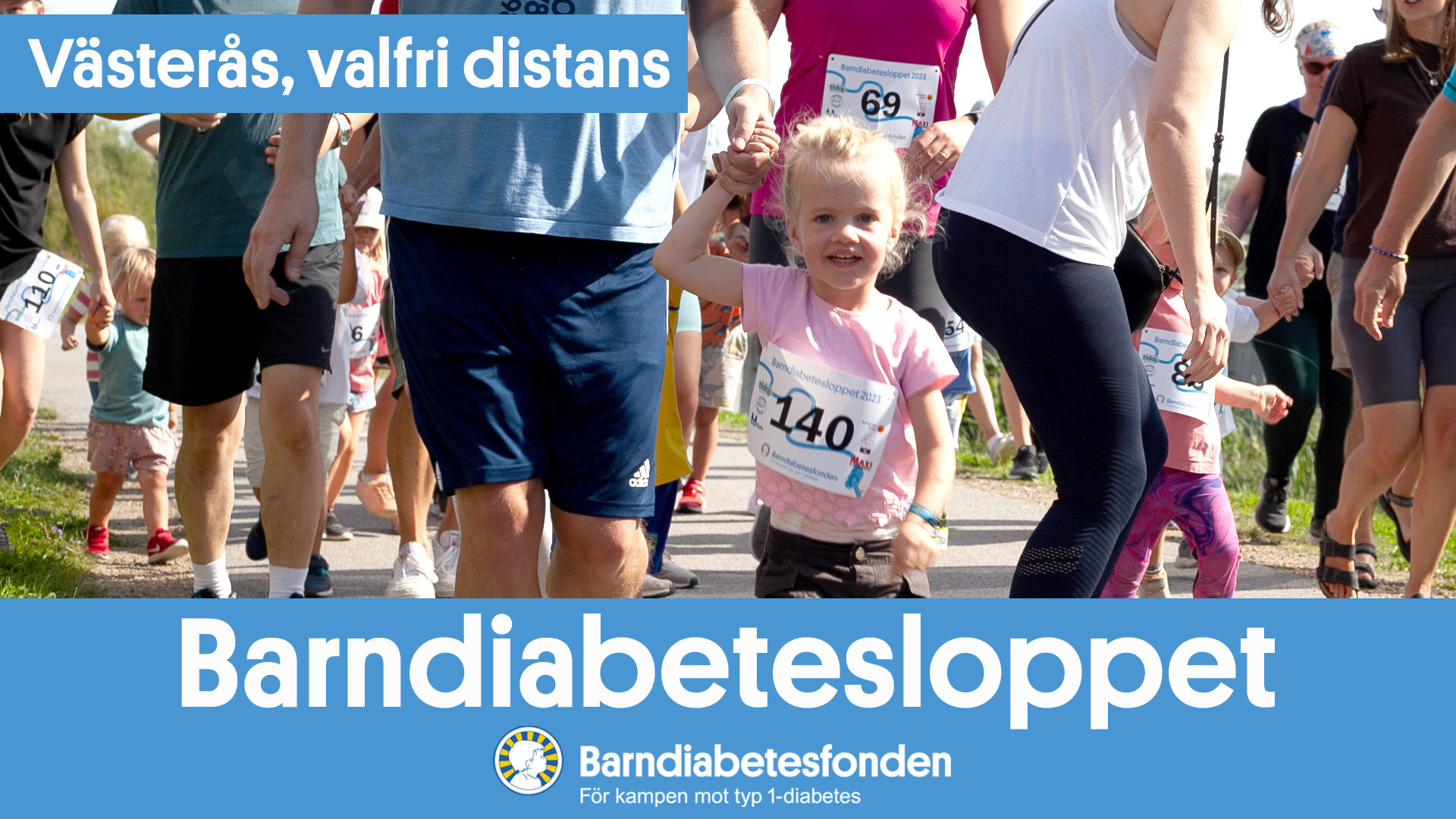 Barndiabetesloppet Västerås