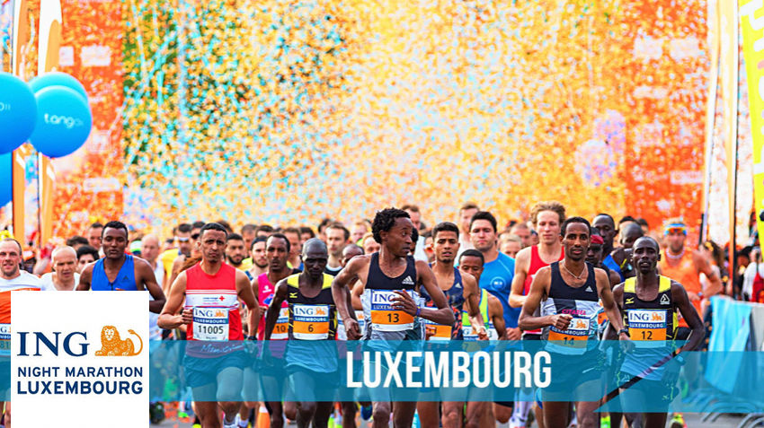 Luxembourg 5k Run for Success