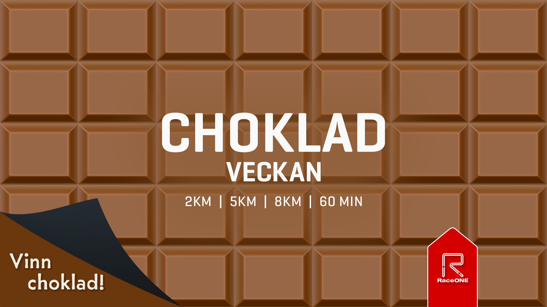 Chokladveckan - 60min