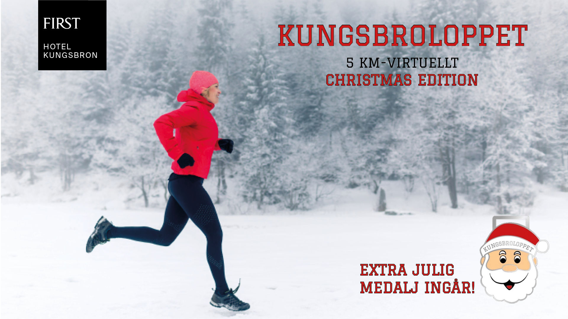 Kungsbroloppet - December Christmas Edition 5 KM