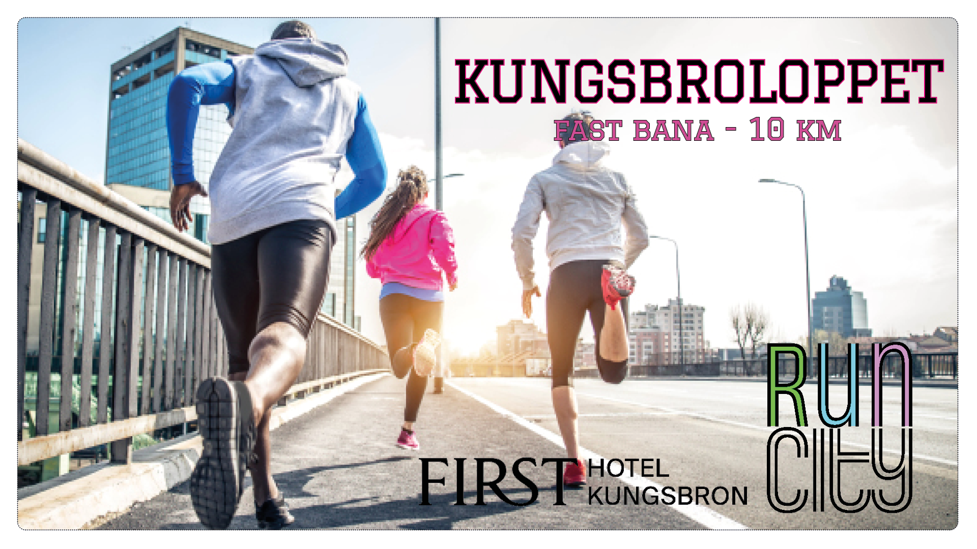 Kungsbroloppet 10 km - fast bana 