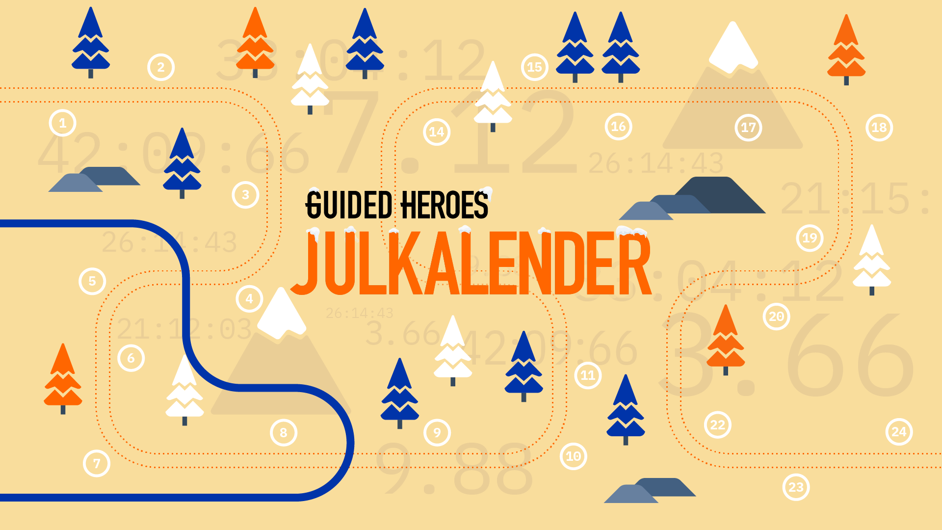 Guided Heroes Långa Julkalender 2024 # 1