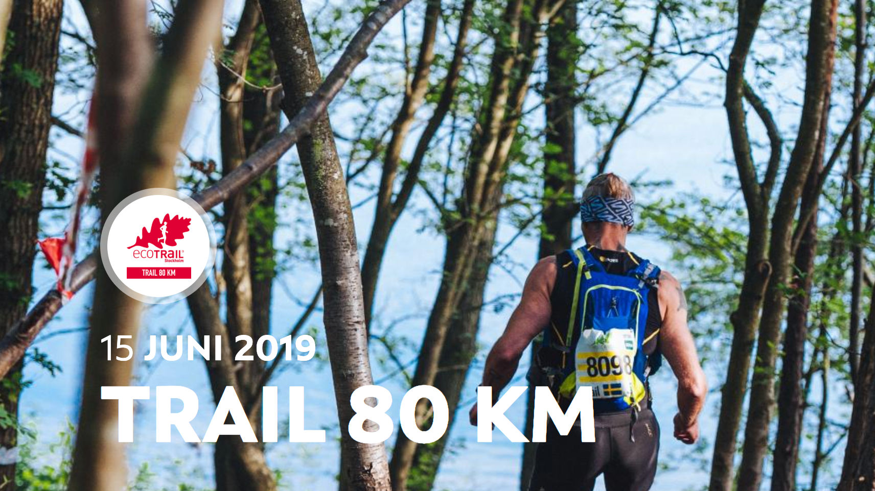Ecotrail Stockholm 80km