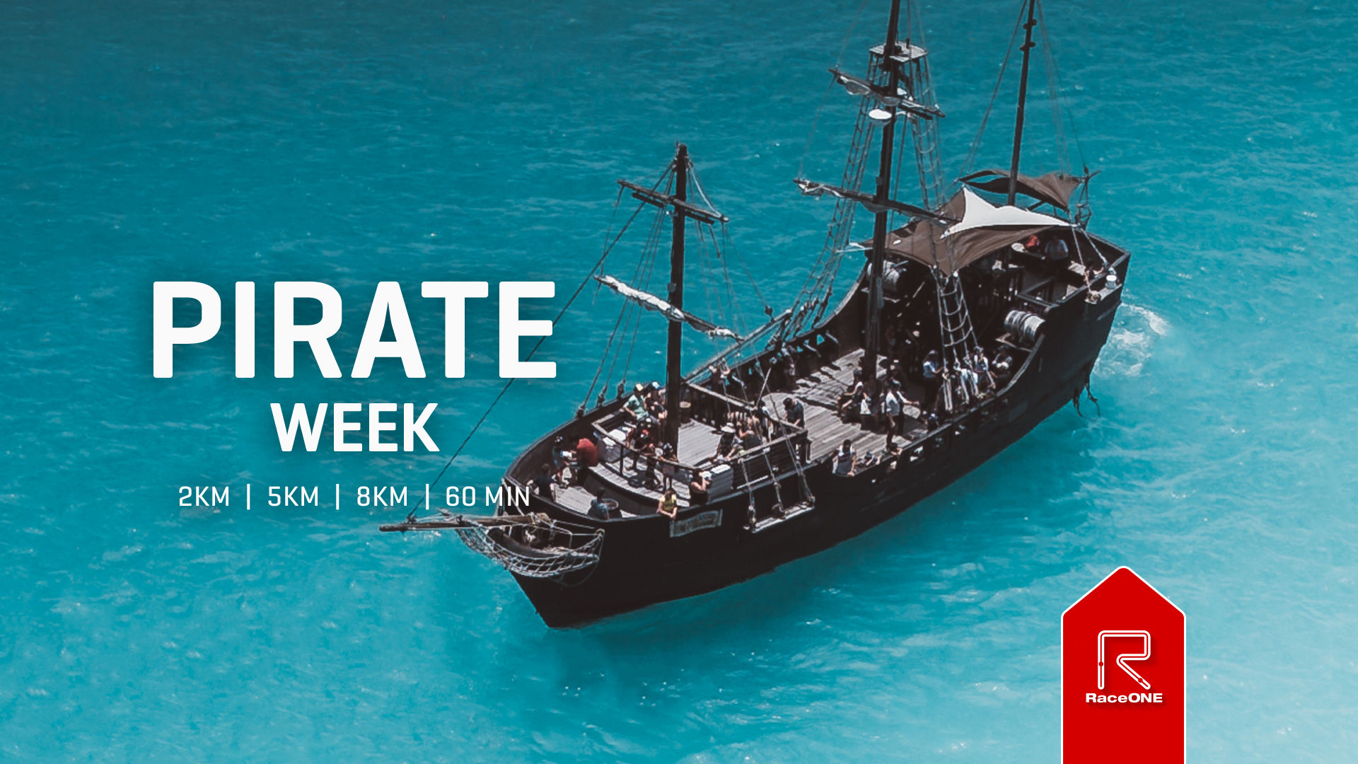 Pirate Week - 2km