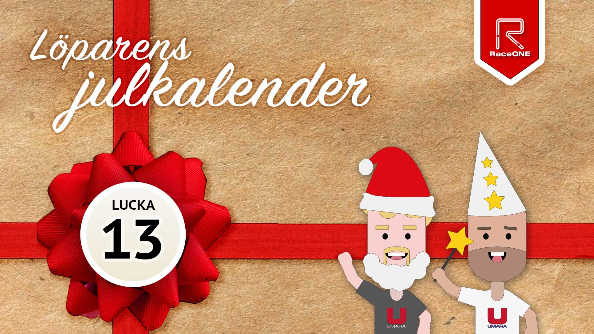 Löparens Lilla Julkalender - Lucka #13