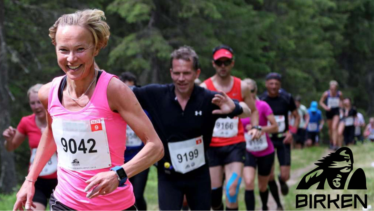 HalvBirken Løp 12km