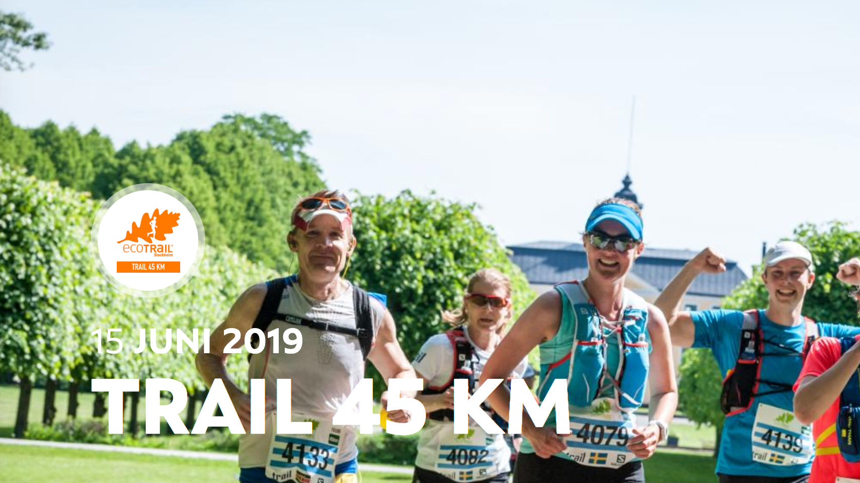 Ecotrail Stockholm 45km