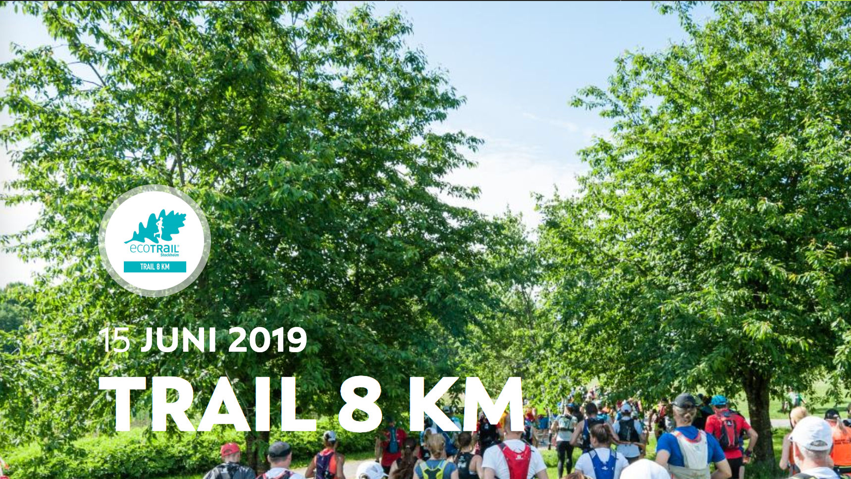 Ecotrail Stockholm 8km