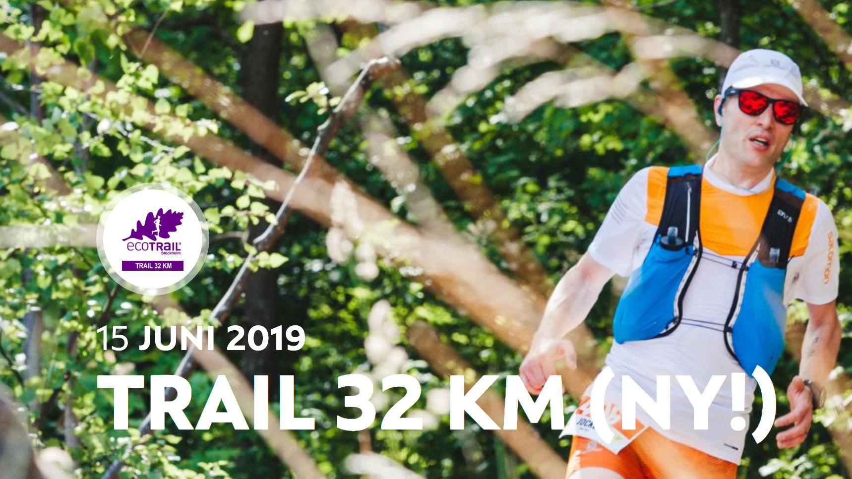 Ecotrail Stockholm 32km