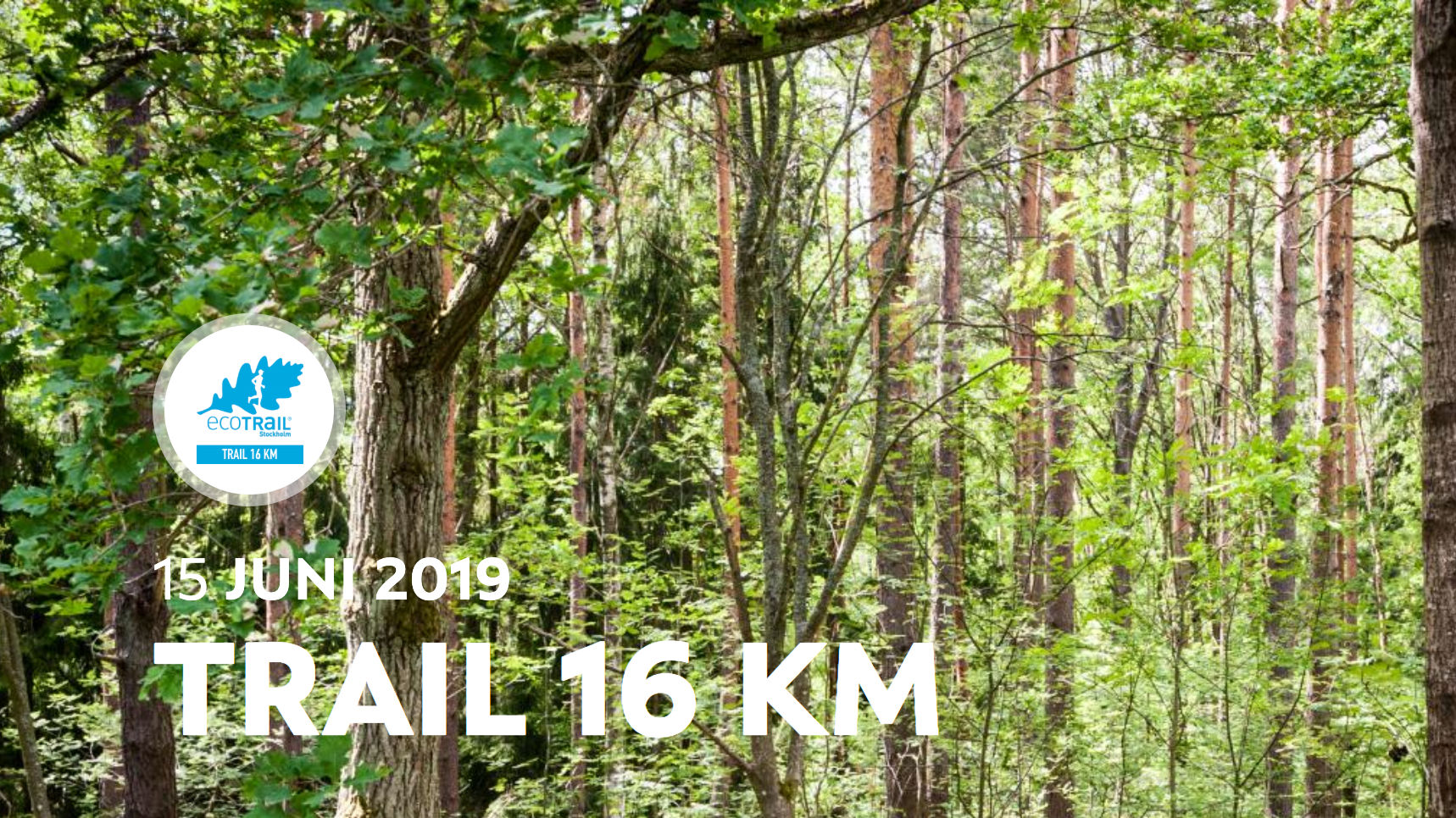 Ecotrail Stockholm 16km