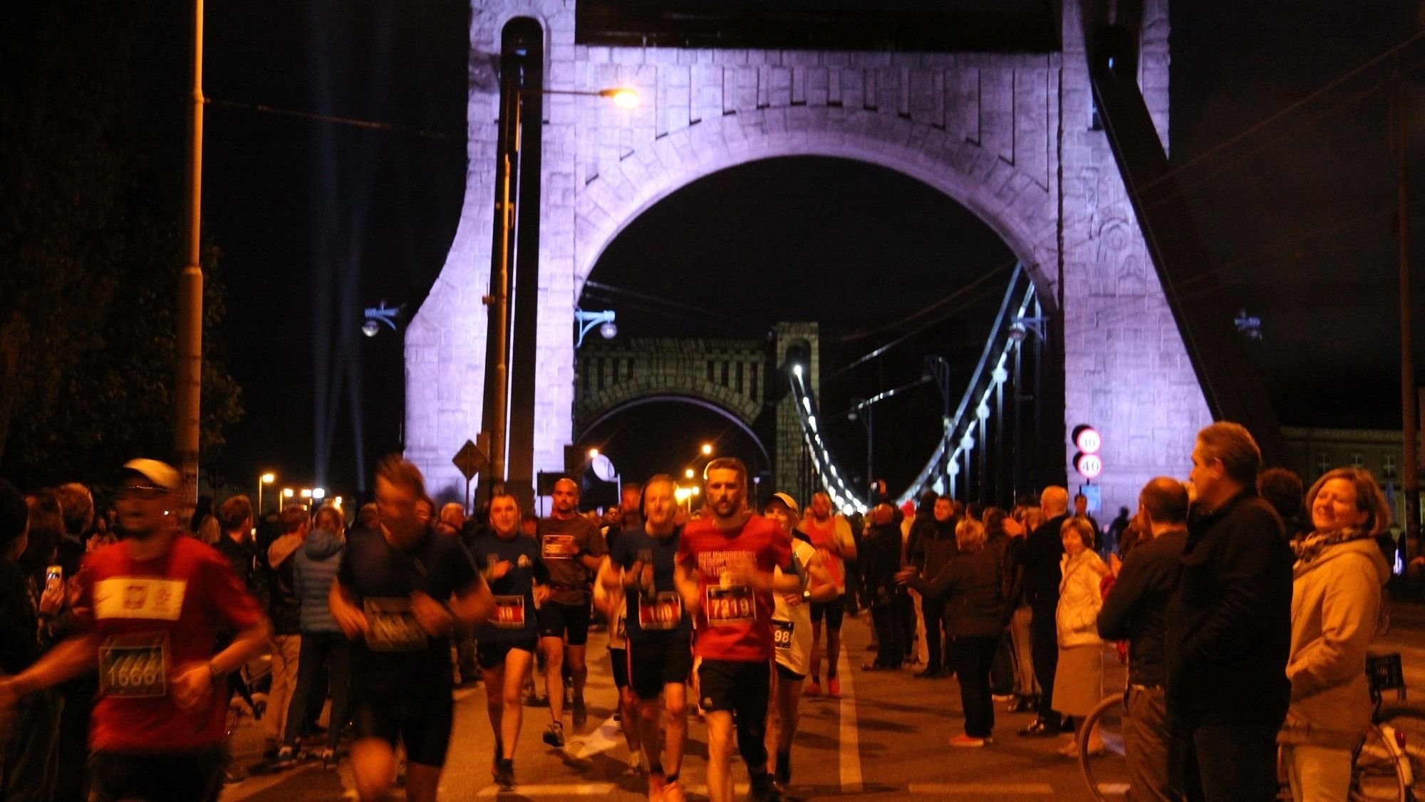 Wroclaw Night Half Marathon