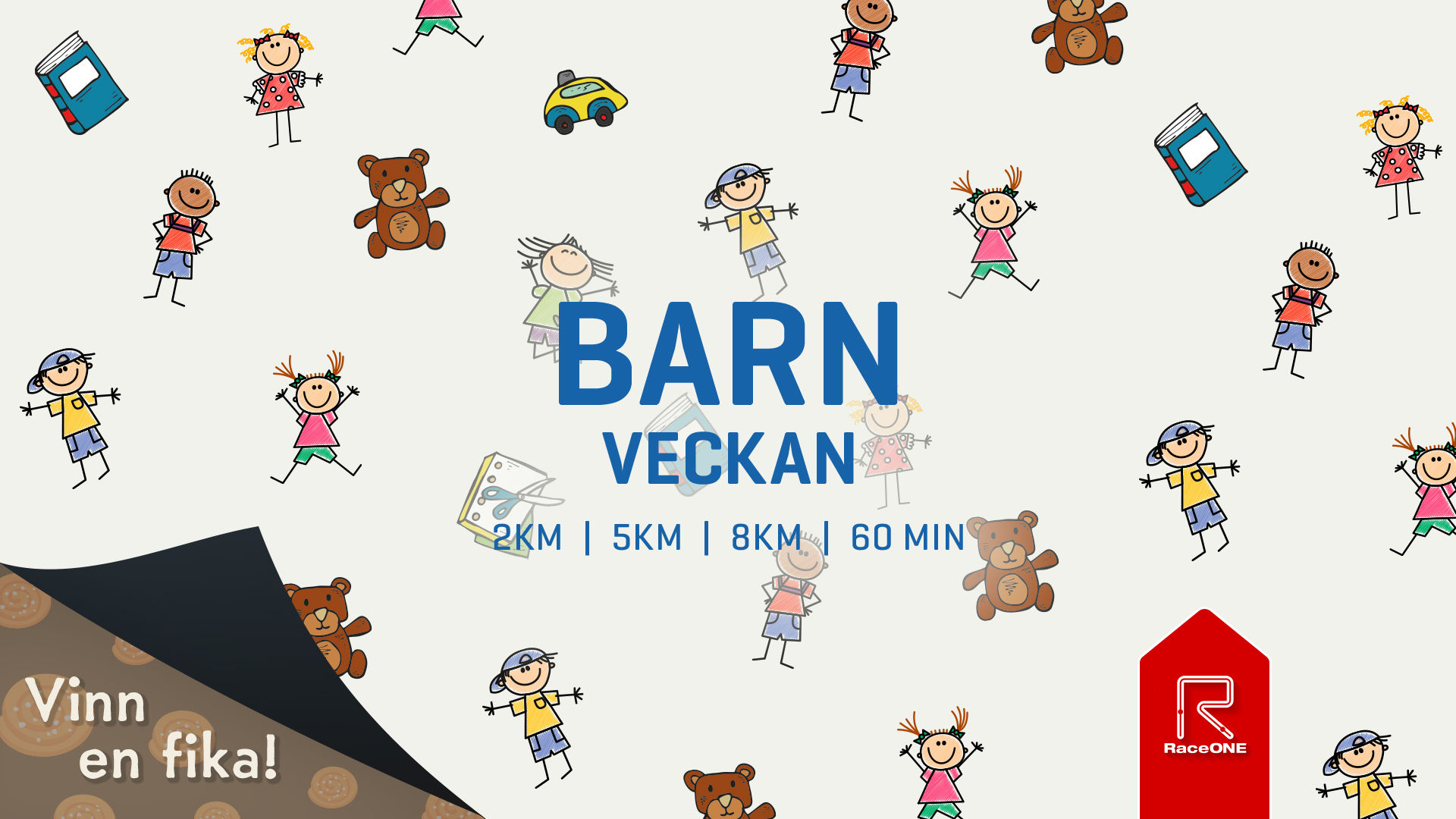 Barnveckan - 2km