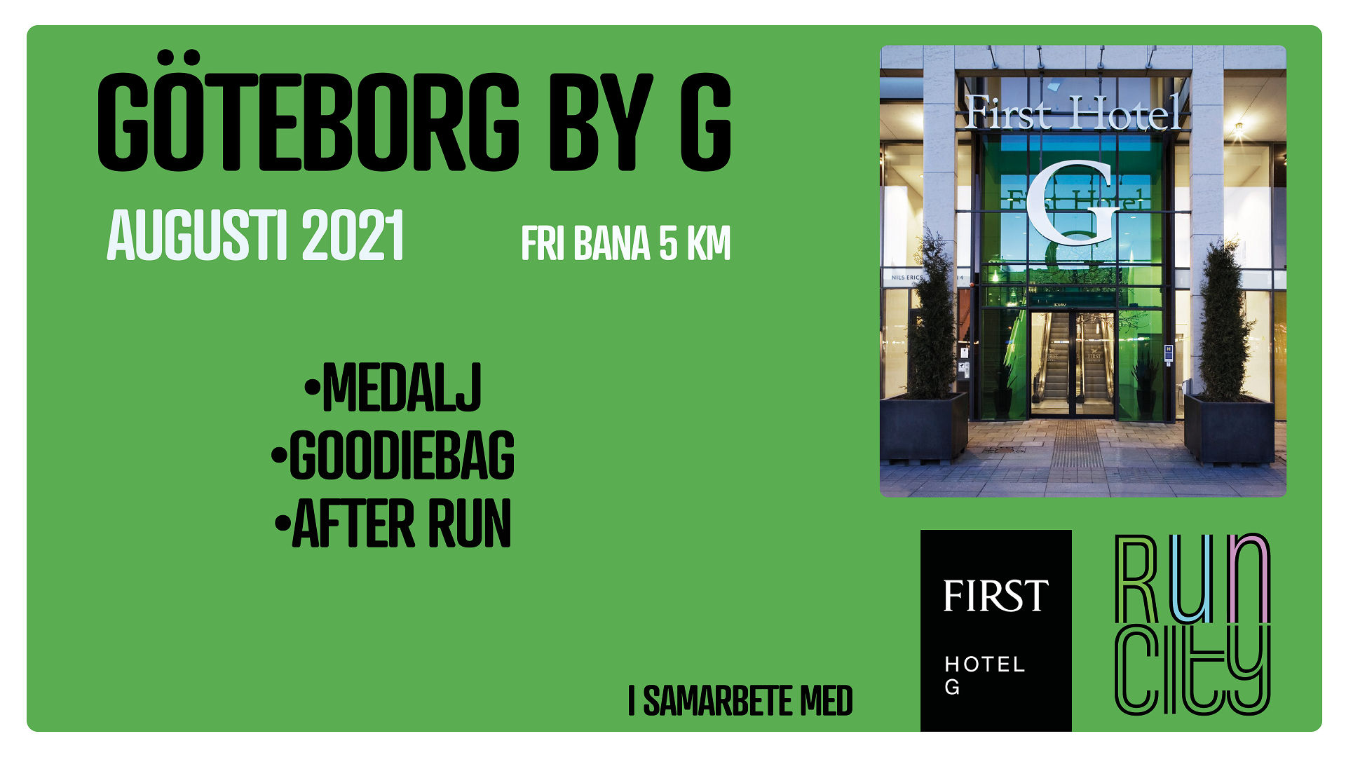 Göteborg by G - Aug - 5 km