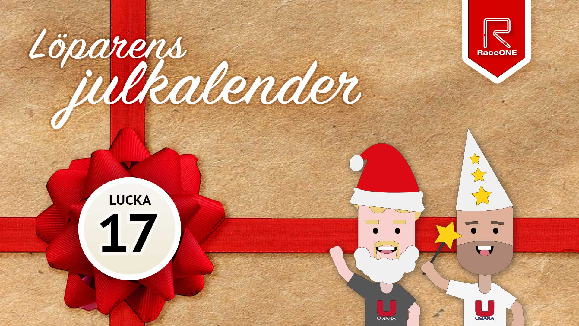 Löparens Lilla Julkalender - Lucka #17