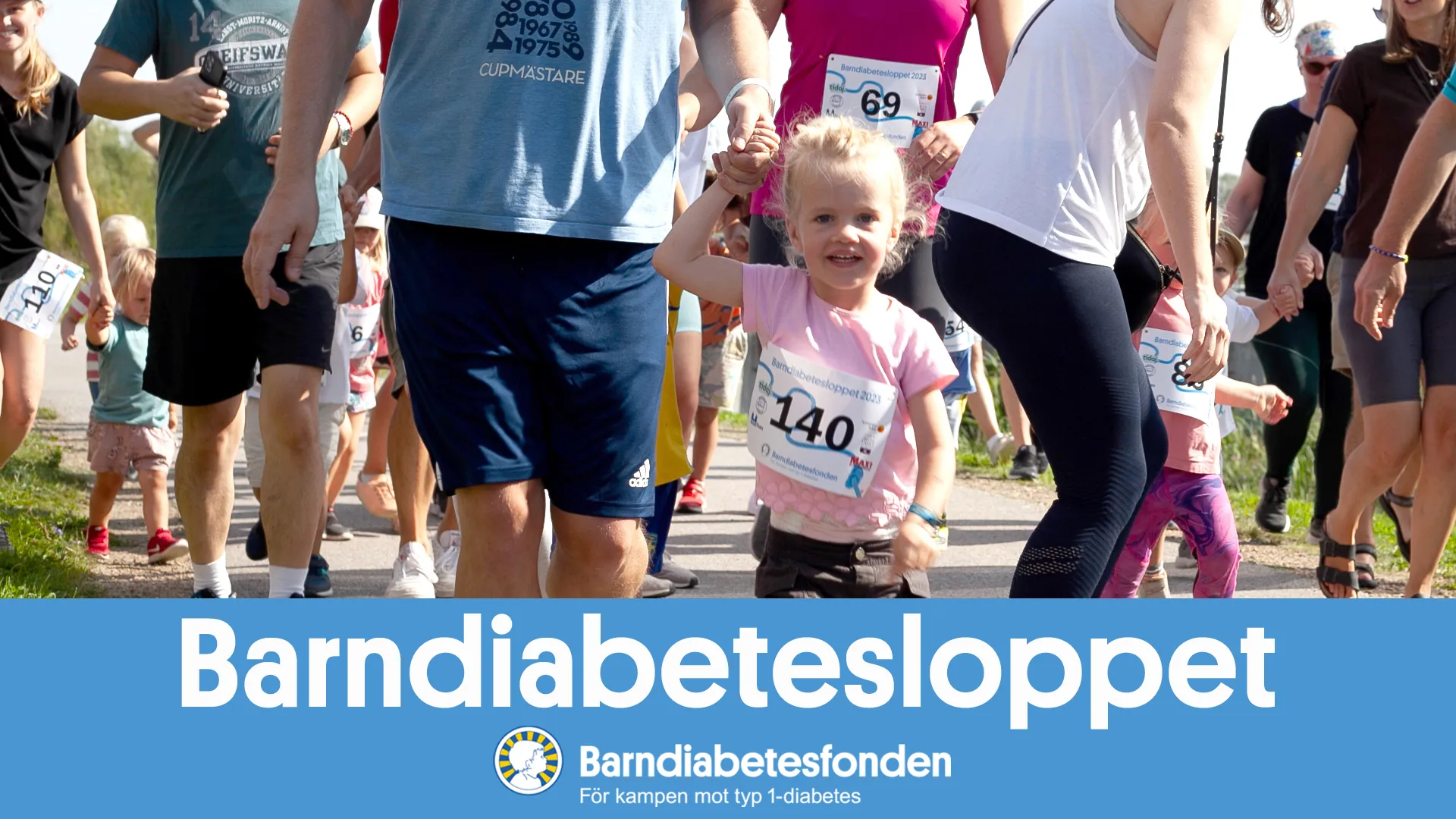 Barndiabetesloppet - valfri distans