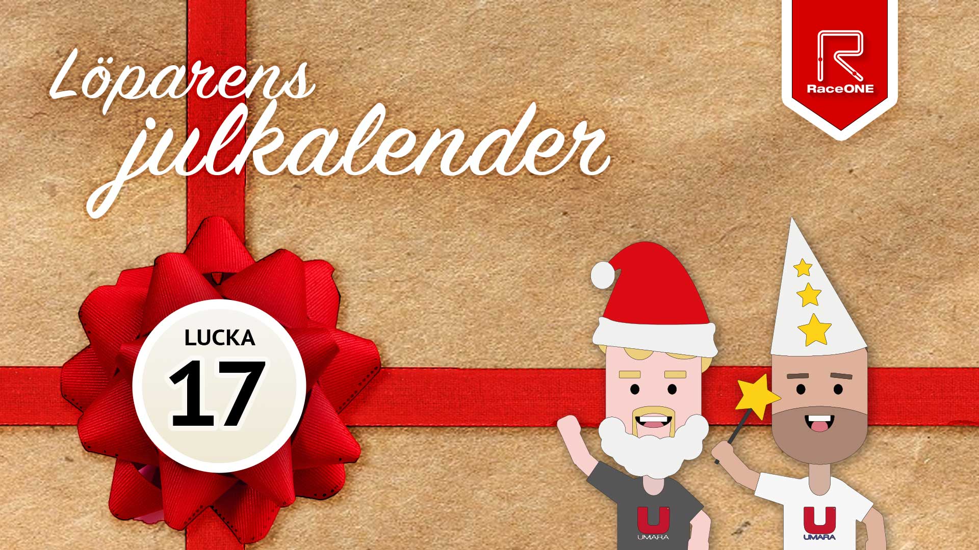 Löparens Stora Julkalender - Lucka #17
