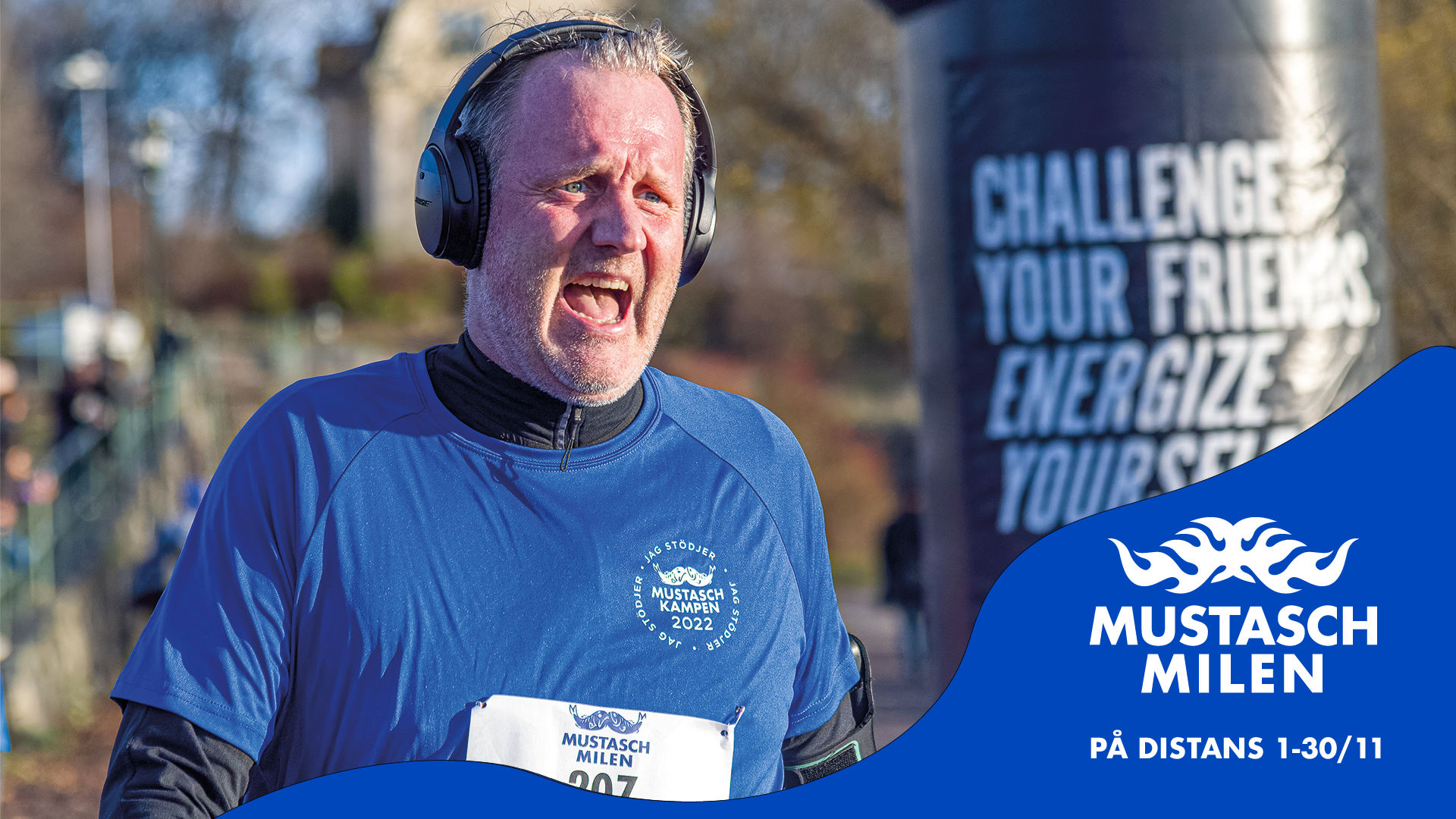 Mustaschmilen 5 km - På distans