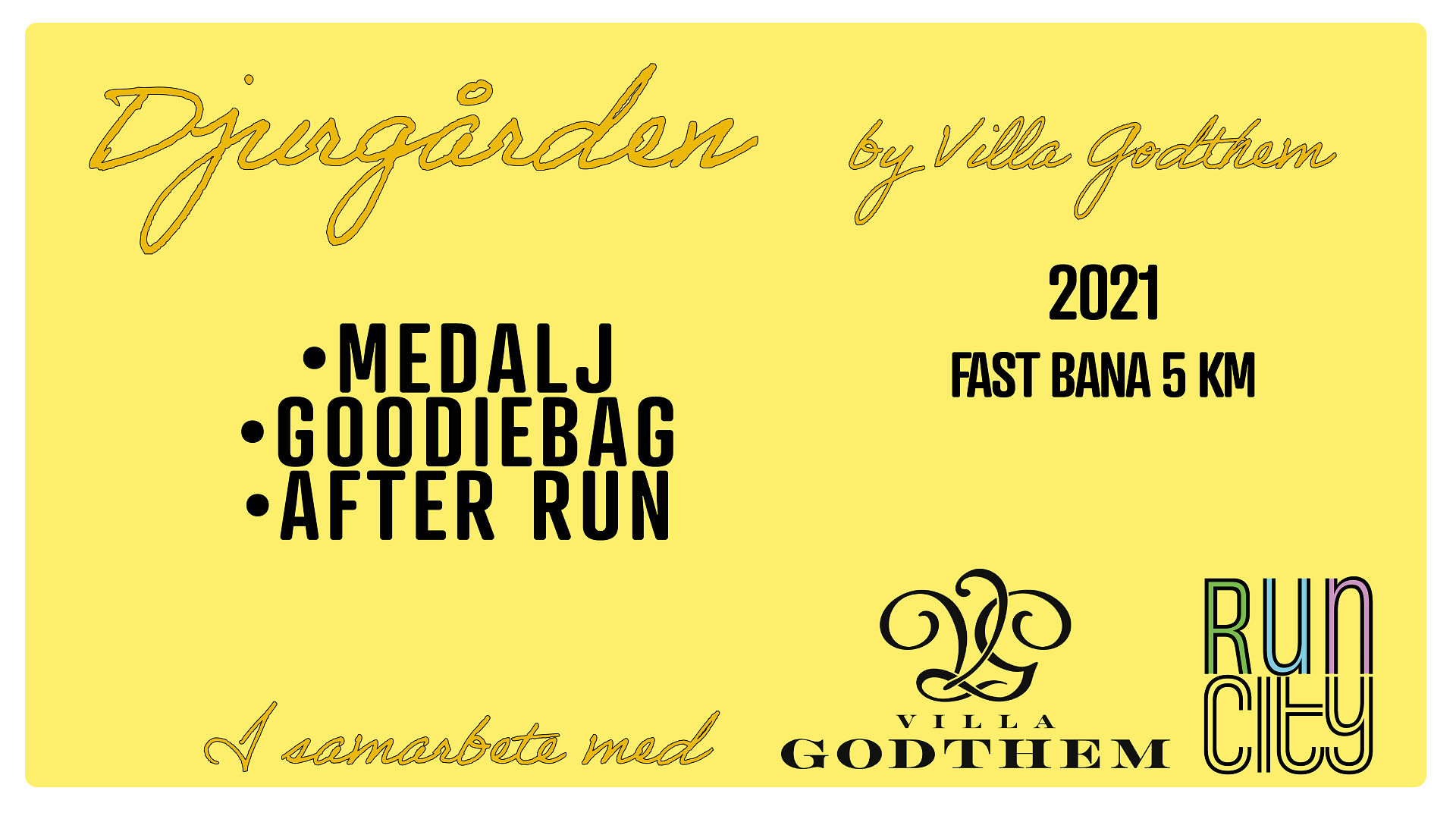 Djurgården by Villa Godthem - fast bana - Augusti