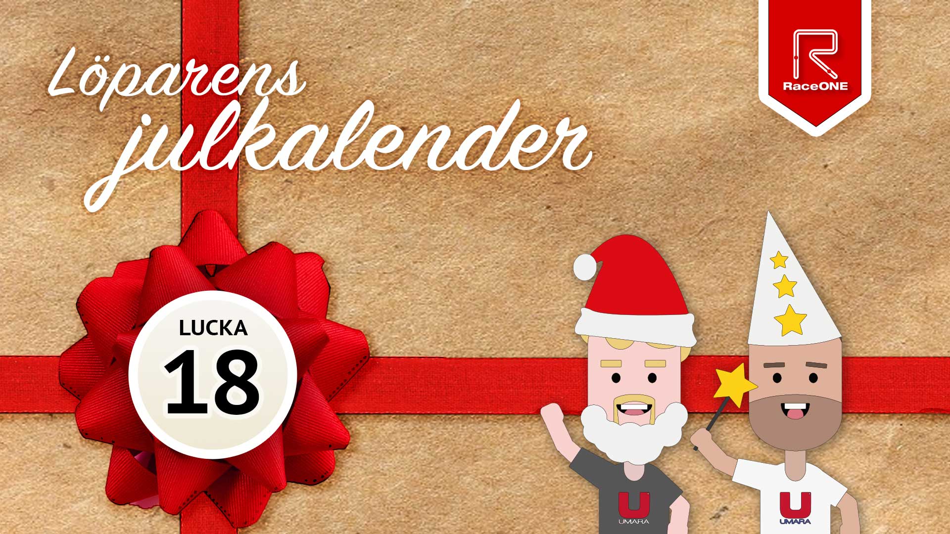 Löparens Stora Julkalender - Lucka #18