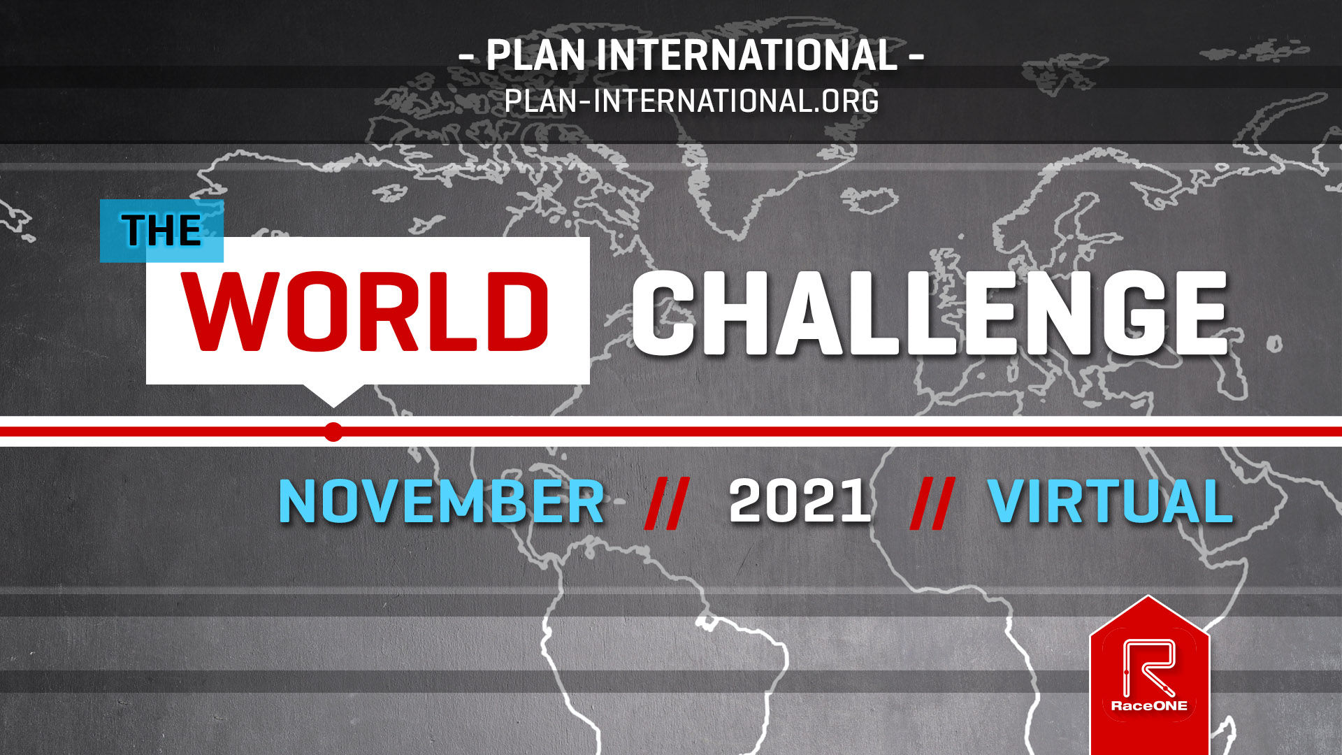 World Virtual Challenge 5k November 2021