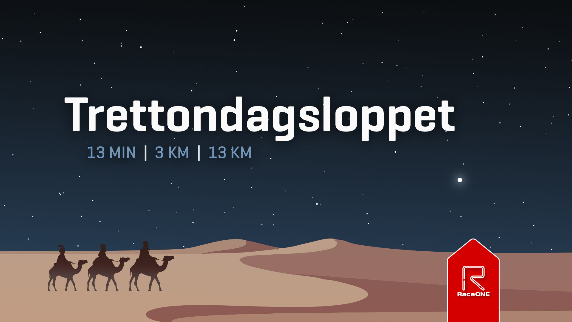 Trettondagsloppet - 13km