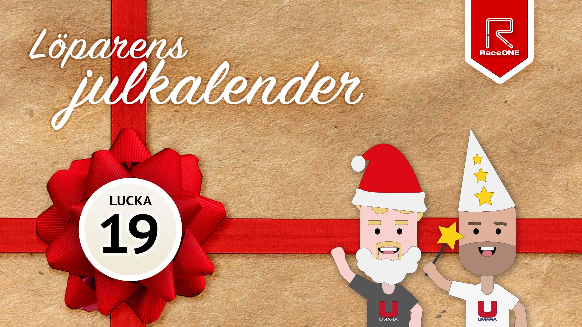 Löparens Lilla Julkalender - Lucka #19