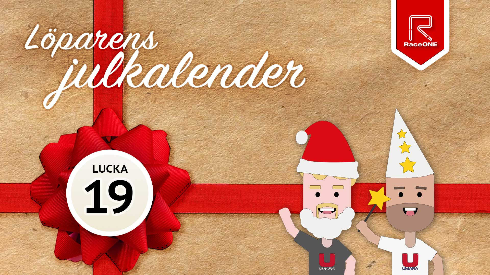 Löparens Stora Julkalender - Lucka #19