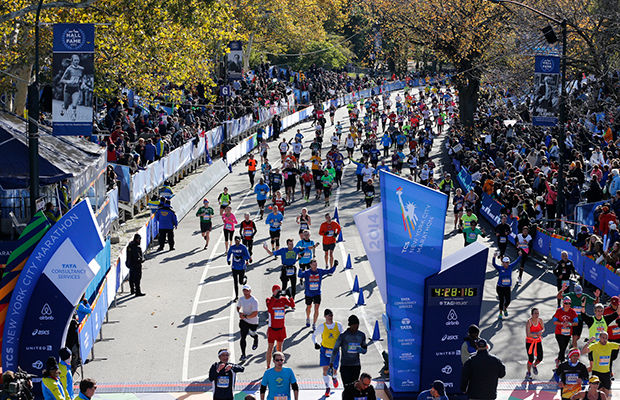 New York City Marathon 2021